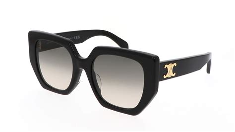 Celine Triomphe CL40239F 01F Sunglasses 